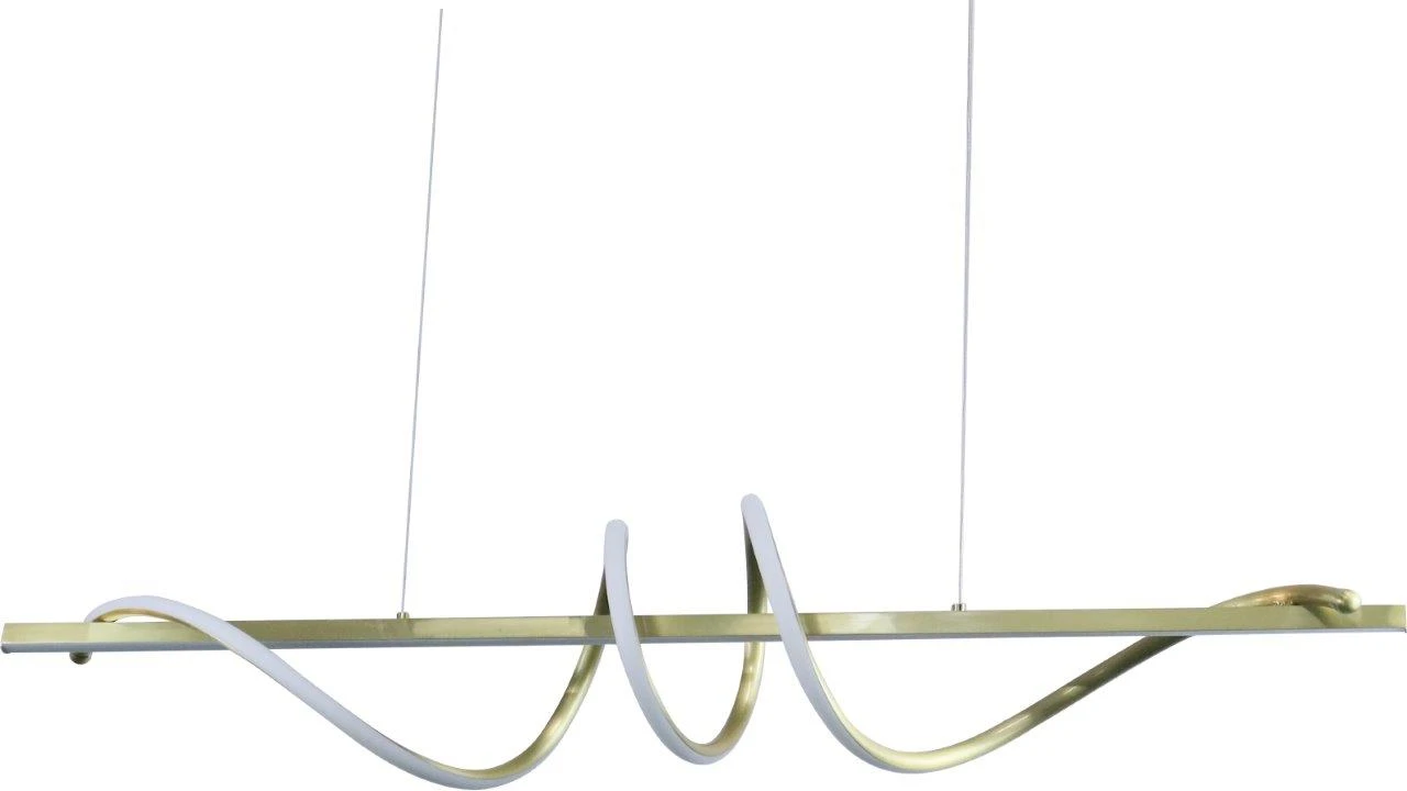 PENDANT - DECORORATIVE - LAMP - 60W - LED - GOLD