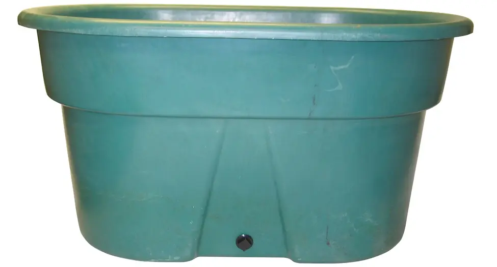 Stock Tank Aqua Green 70 gal