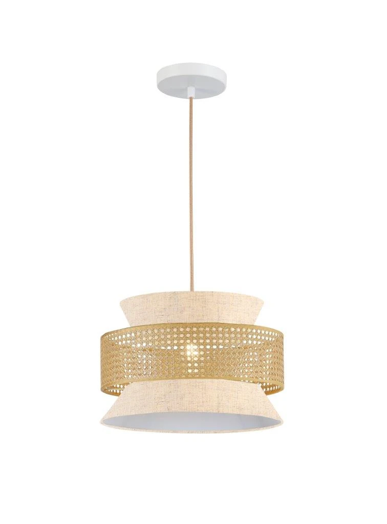 RATTAN - PENDATIVE - DECORATIVE LAMP - E27
