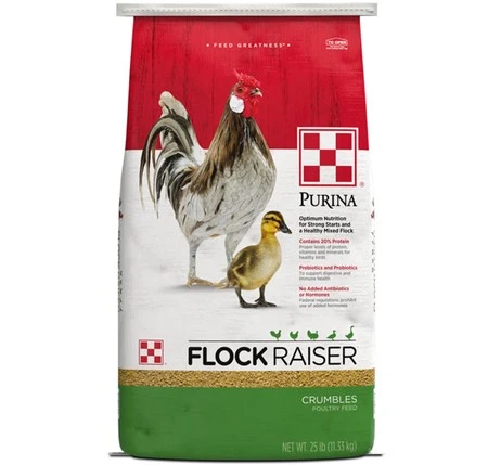 Flock Raiser Crumbles 25 lb