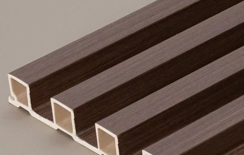 PVC WALL BOARD - 6.3"X94 1/2" - BROWN