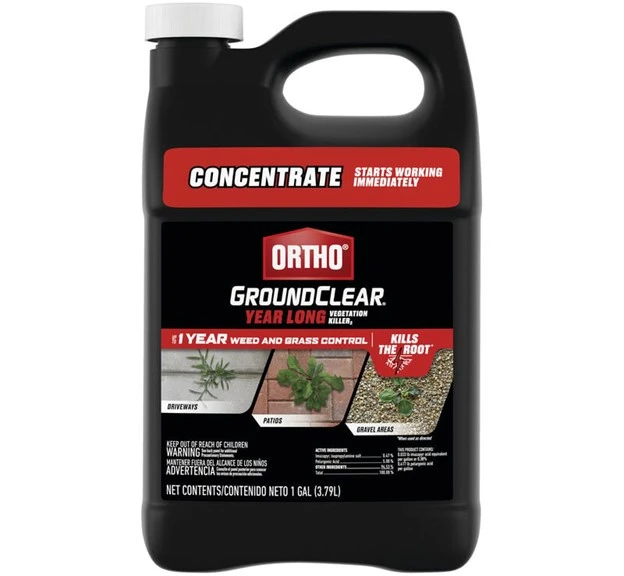 GroundClear Vegetation Killer Concentrate 1 gal