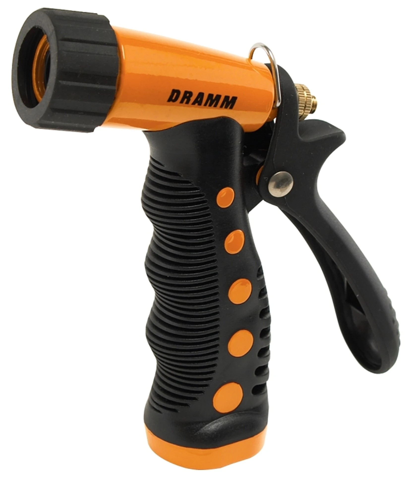 Touch 'N Flow Pistol Nozzle Variable Spray Pattern Orange