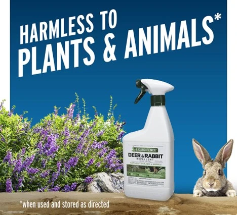 Deer & Rabbit Repellent 32 oz