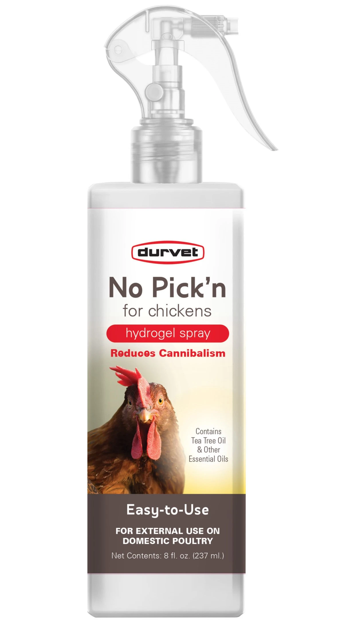 No Pick'n for Chickens Hydrogel Spray 8 oz