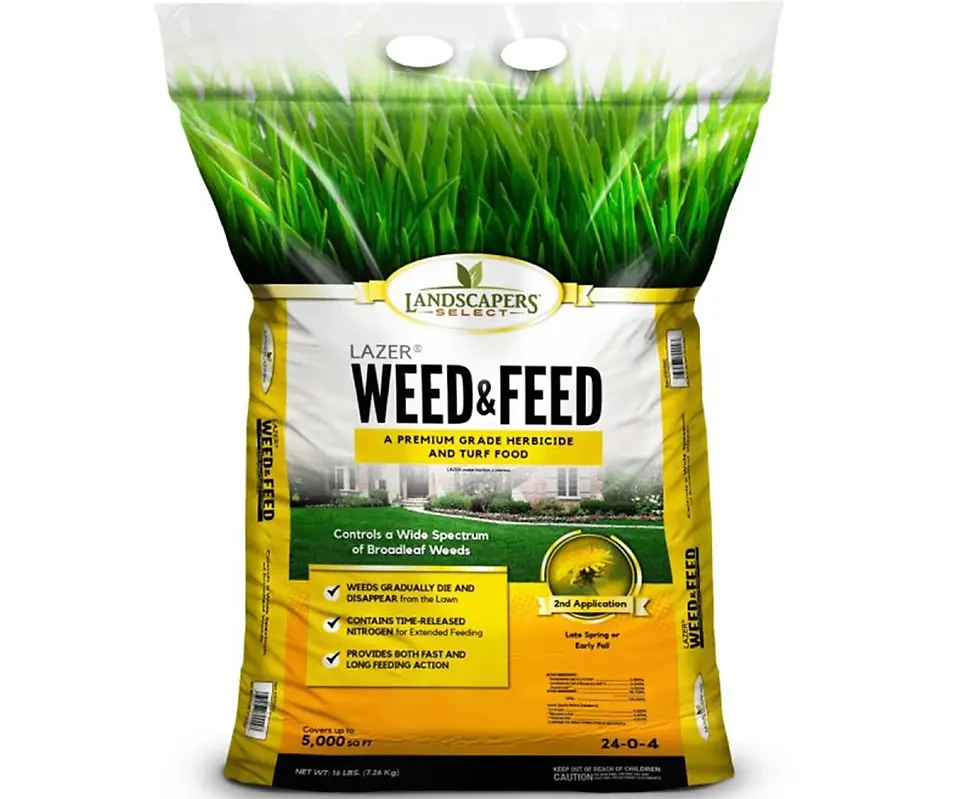 Weed & Feed fertilizer 5m