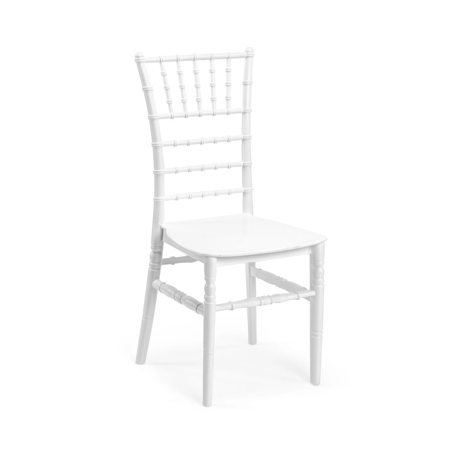 TIFFANY - CHAIR -  PP IVORY WHT