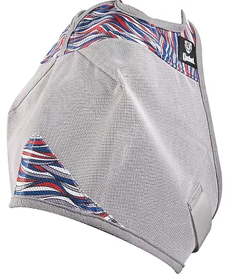 Crusader Fly Mask American Wave Pattern Weanling