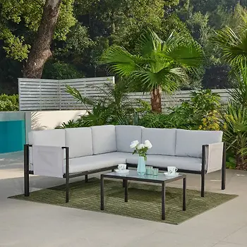 4PC SOFA SET