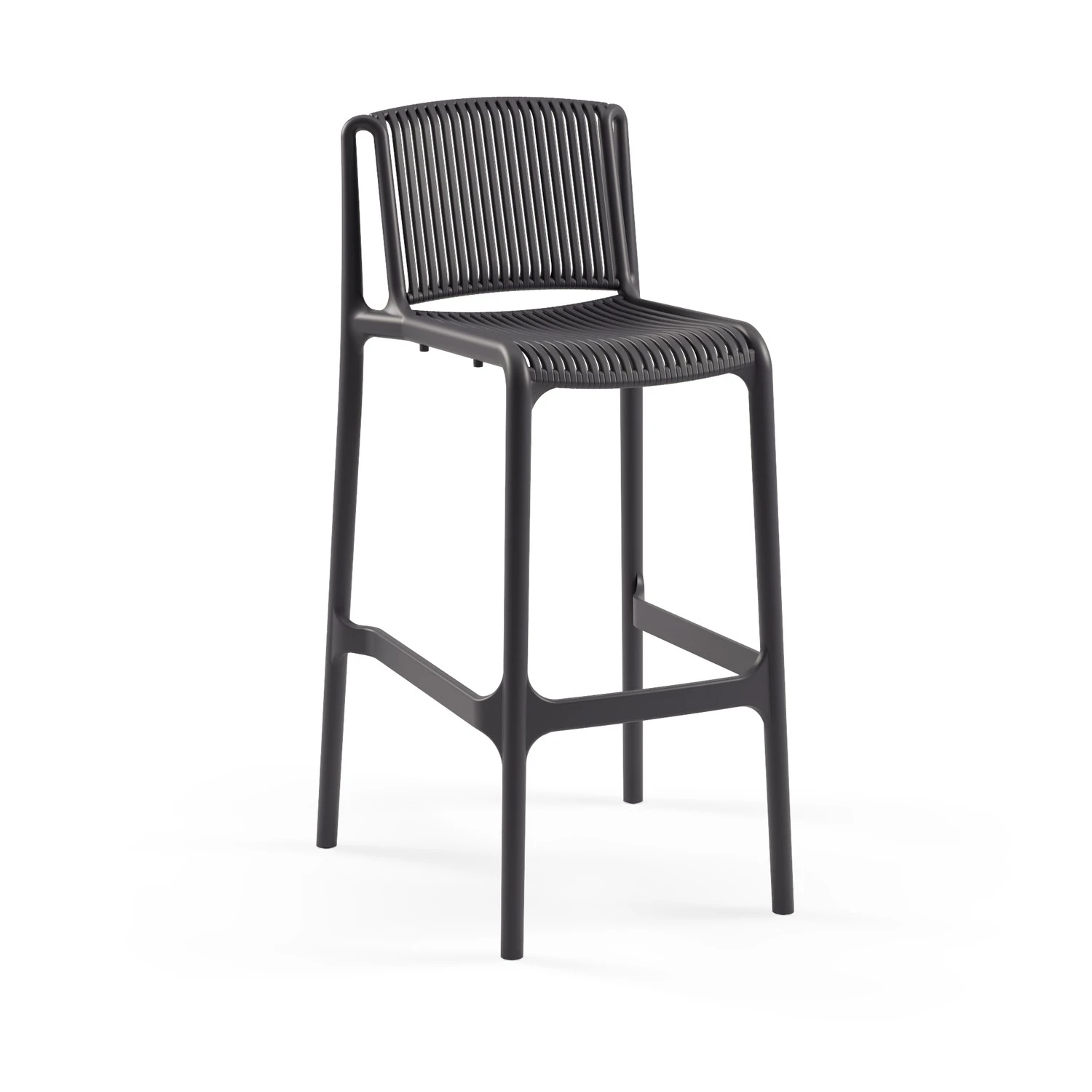 NES - BAR CHAIR - ANTHRACITE