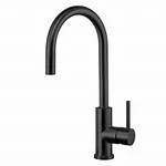 STAINLESS STEEL - KITCHEN FAUCET - SINGLE HANDLE - MATTE BLACK