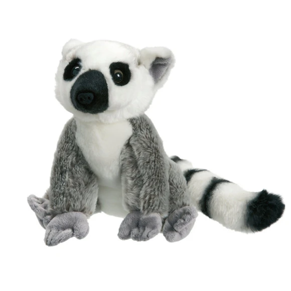 9" RING TAILED LEMUR PLUSH ANIMAL