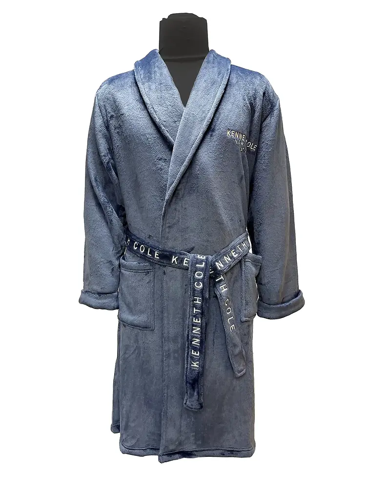 MEN'S BATH ROBE - L/XL/XX - ASSORTED
