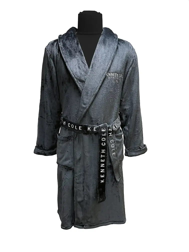 MEN'S BATH ROBE - L/XL/XX - ASSORTED