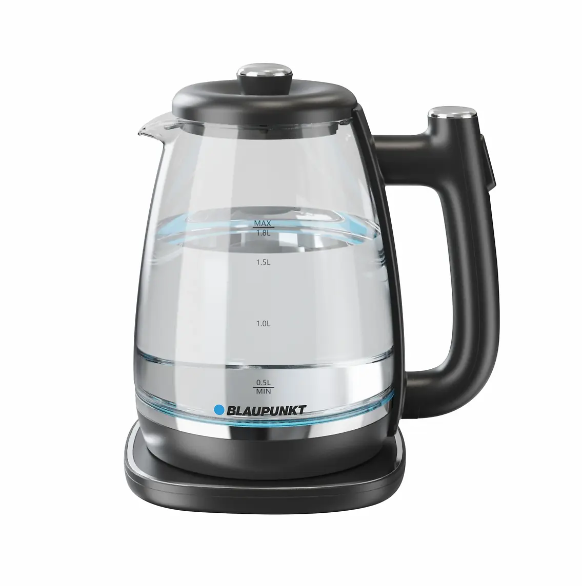 1.8L - GLASS CORDLESS KETTLE