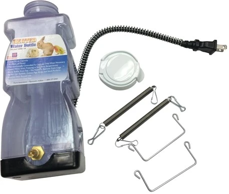Heated Water Bottle Small Animal 32 oz