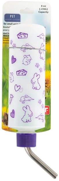 Small Animal Water Bottle Weather Resistant 8 oz