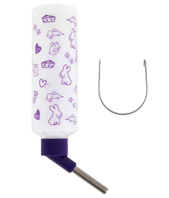 Small Animal Water Bottle Weather Resistant 8 oz