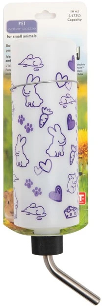 Small Animal Water Bottle Weather Resistant 16 oz