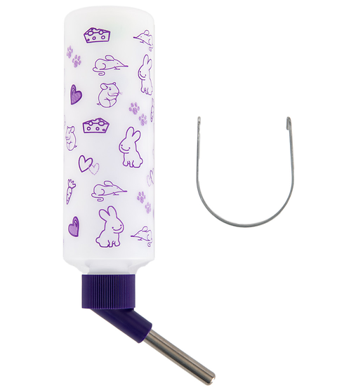 Small Animal Water Bottle Weather Resistant 16 oz