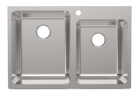 ALL IN ONE SINK SET - 18G