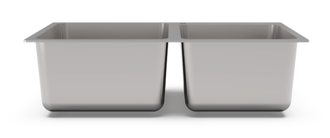 ALL IN ONE SINK SET - 18G