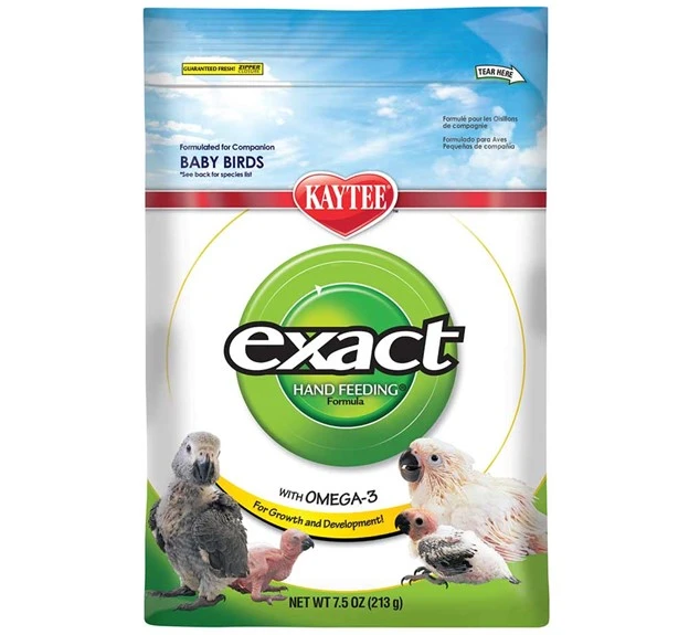 Exact Hand Feeding Formula for Baby Birds 7.5 oz