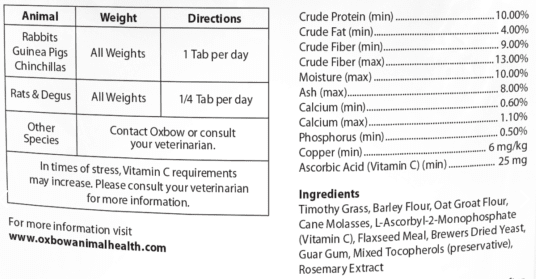 Natural Science Vitamin C Supplement 4.2 oz | 60 Tabs