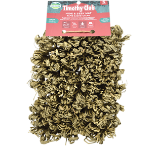 Timothy Club Hide & Seek Mat Small