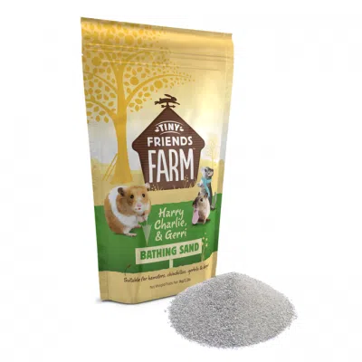 Tiny Friends Farm Harry, Charlie & Gerri Bathing Sand 2.2 lb
