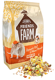 Tiny Friends Farm Reggie Rat & Mimi Mouse Tasty Mix 2 lb