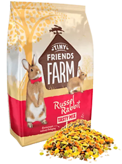 Tiny Friends Farm Russel Rabbit Tasty Mix 9 lb