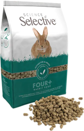 Science Selective Four+ Rabbit Food 4.4 lb