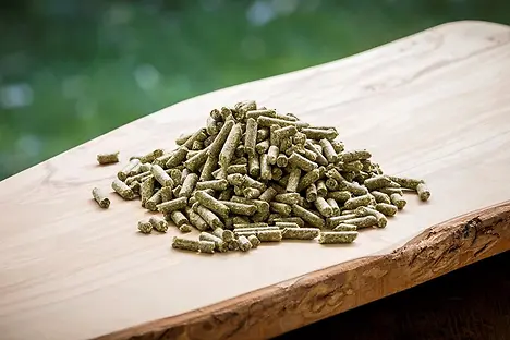 Organic Pellets Rabbit Feed 17% Protein 40 lb