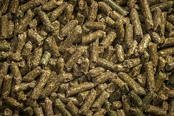 Organic Pellets Rabbit Feed 17% Protein 25 lb