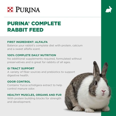 Purina Complete Rabbit Feed 50 lb | Country Store