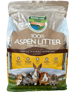 100% Aspen Litter Premium Small Animal Bedding 10 lb