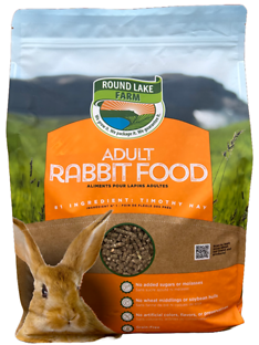 Adult Rabbit Food 8 lb