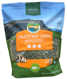 Timothy Hay Premium Fresh & Natural Small Animal Feed 48 oz