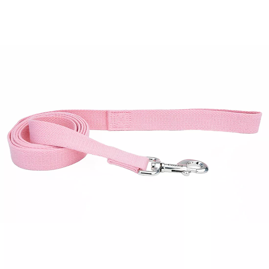 Soy Dog Leash Rose Medium/Large 1" x 6'