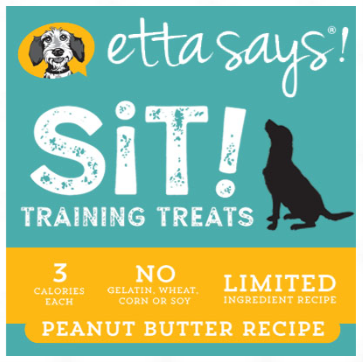 Sit! Training Treats Peanut Butter Recipe for Dogs 6 oz