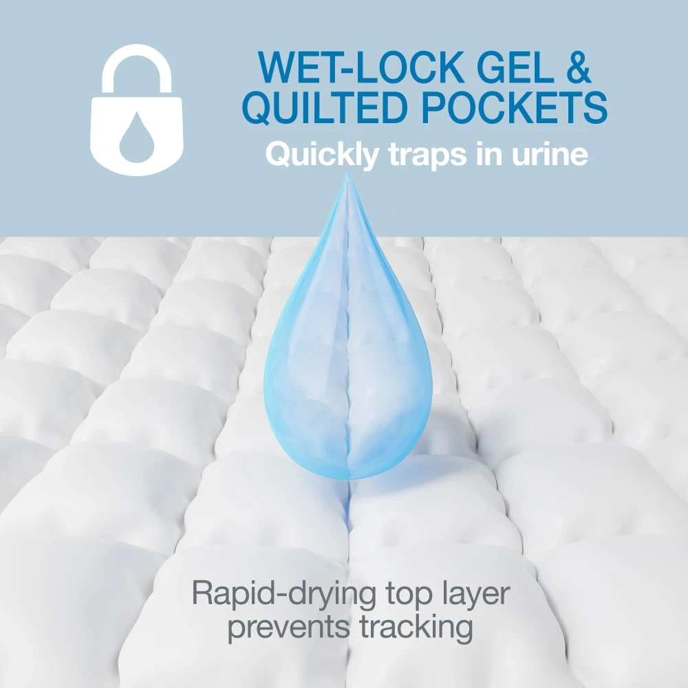 Wee-Wee Superior Performance Dog Pee Pads Standard 14 Pack