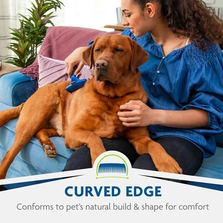 Undercoat deShedding Tool Large Dog Short Hair