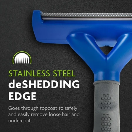 Undercoat deShedding Tool Large Dog Short Hair