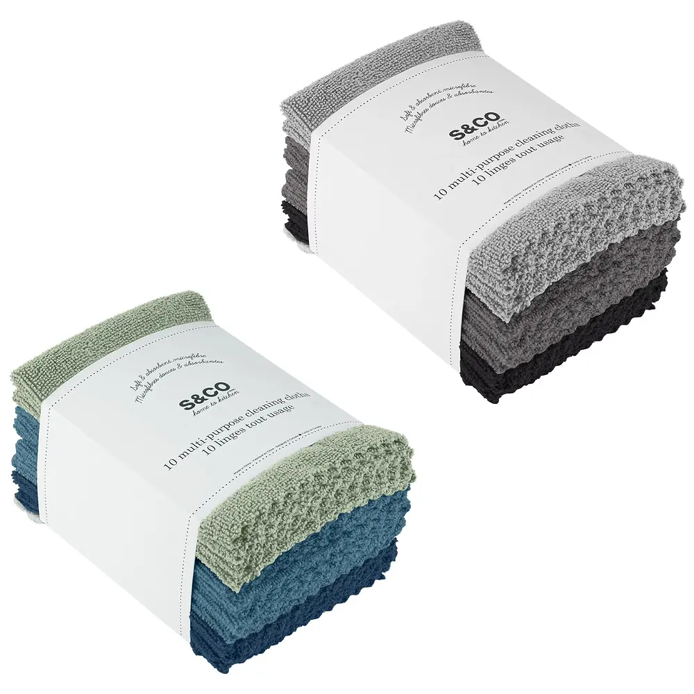 WOVEN TERRY - MICRO FIBER CLEANING CLOTH