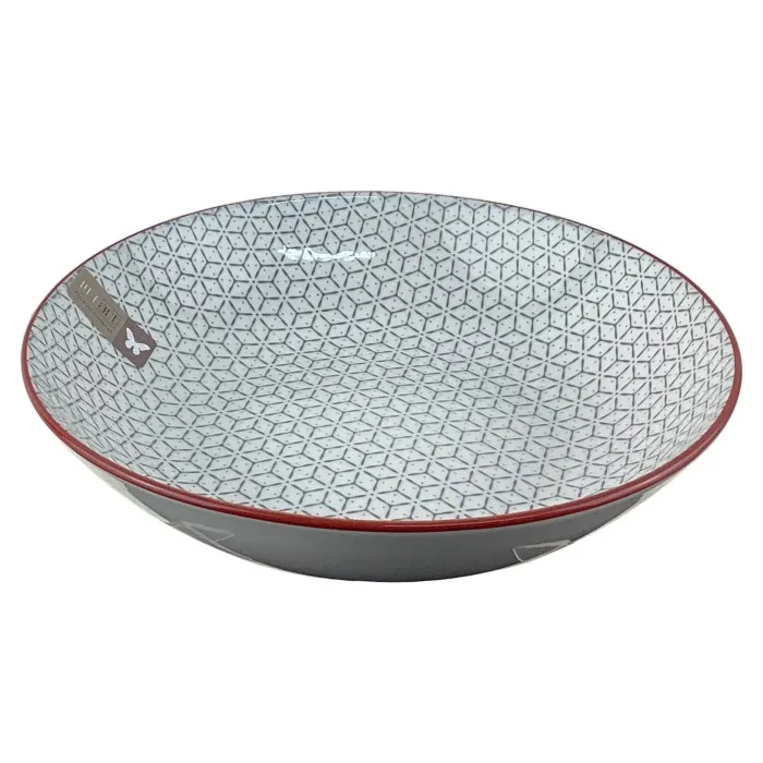8" - PORCELAIN SOUP PLATE