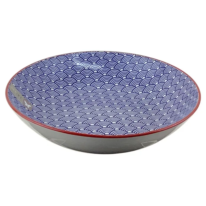 8" - PORCELAIN SOUP PLATE