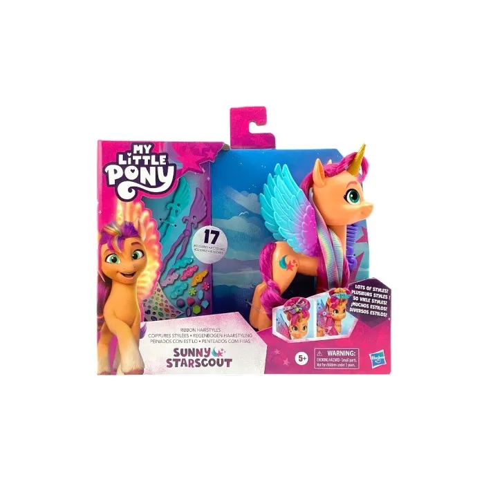 MY LITTLE PONY - RIBBON HAIRSTYLES SUNNY STARSCOUT