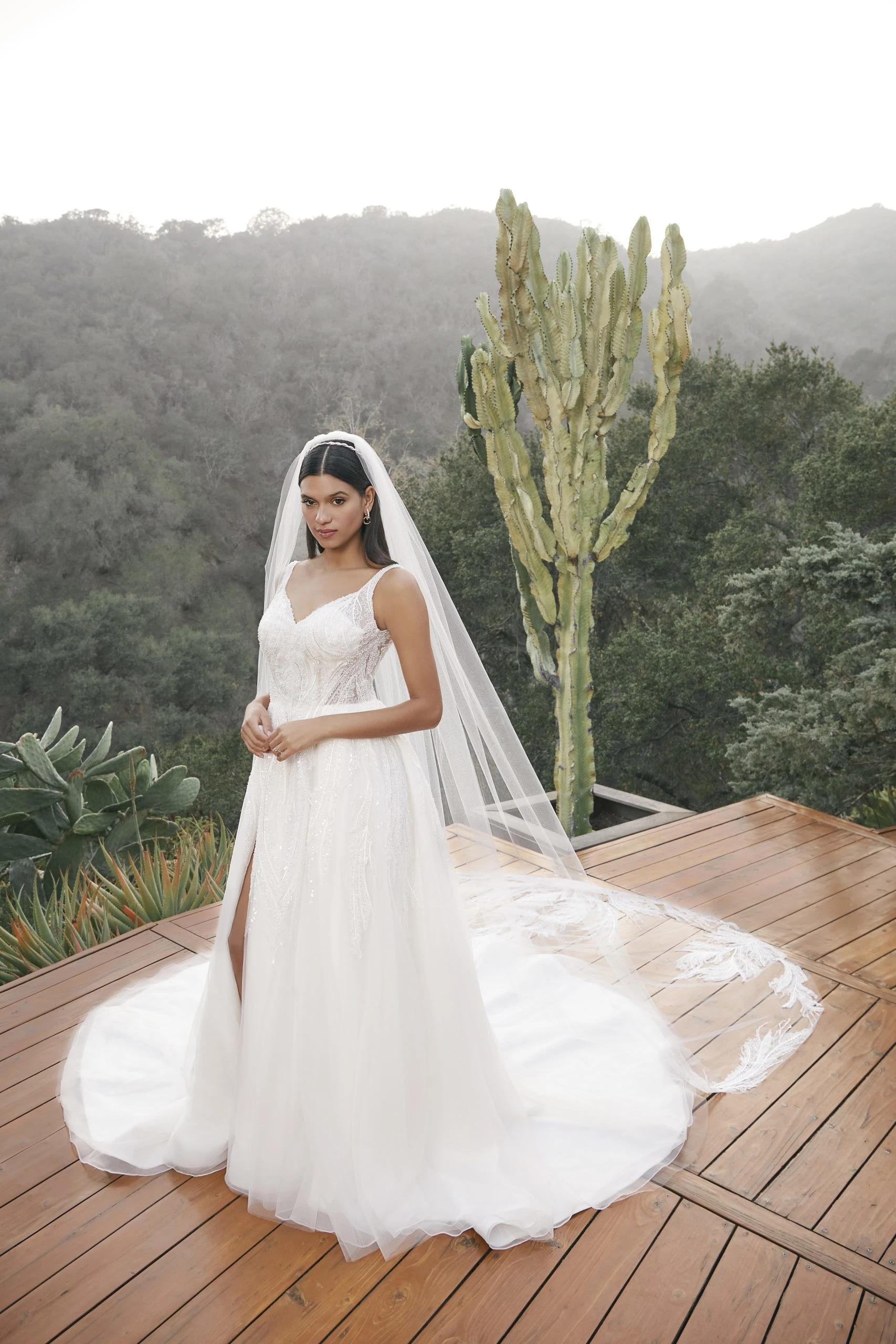 Inspirational Bridal Mission Banner at Lucy's Bridal Couture in Santa Clarita