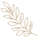 Decorative Leaf Art Left for Lucy's Bridal Couture in Santa Clarita